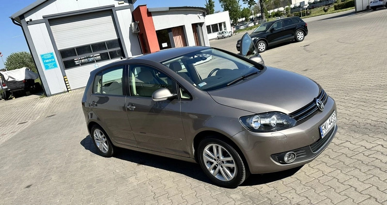 Volkswagen Golf Plus cena 29000 przebieg: 162326, rok produkcji 2010 z Modliborzyce małe 781